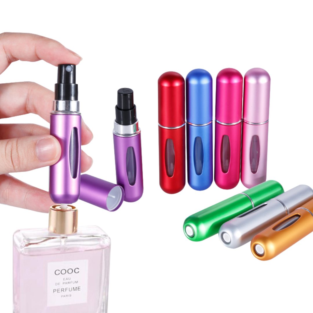 Porta Perfumes Recargables