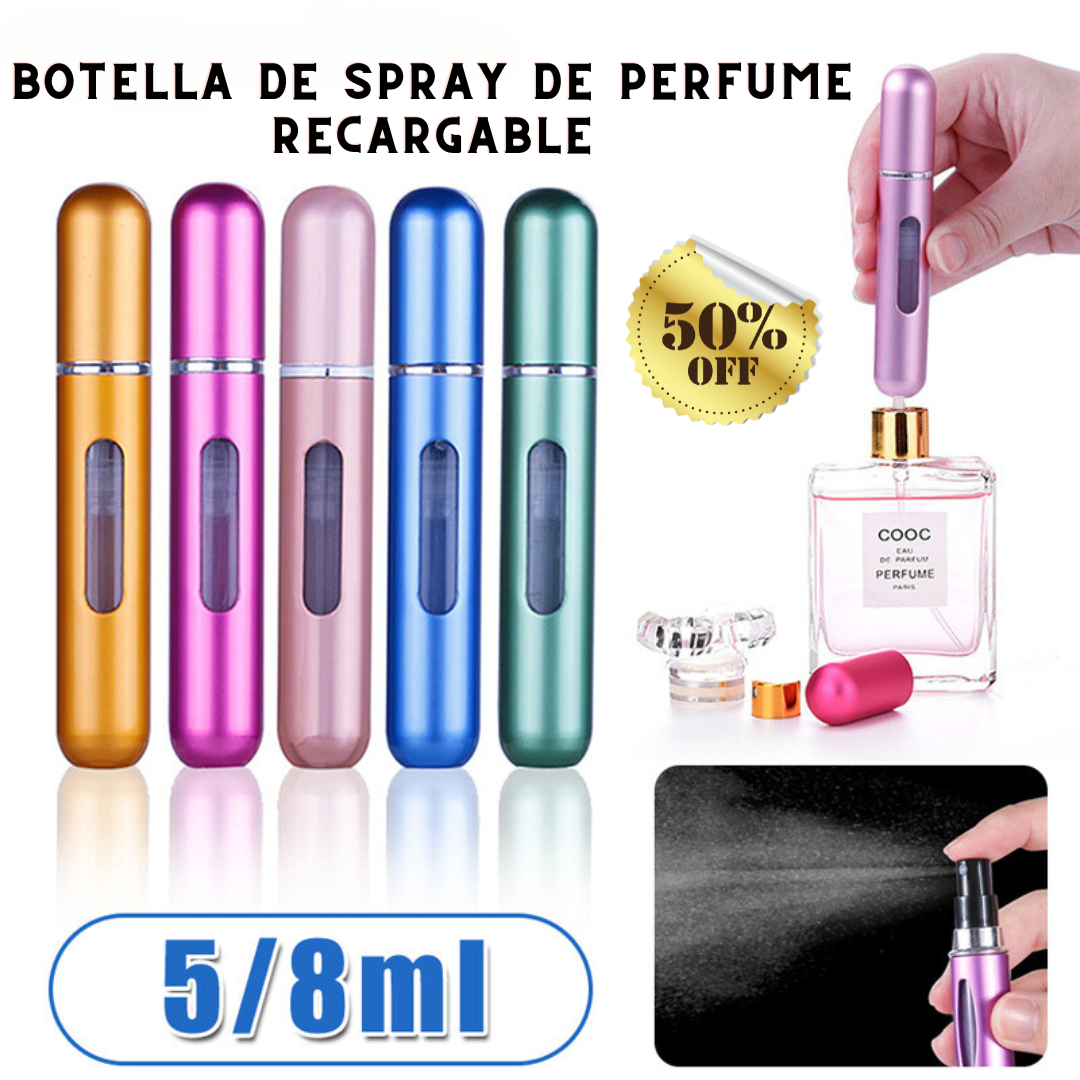 Porta Perfumes Recargables