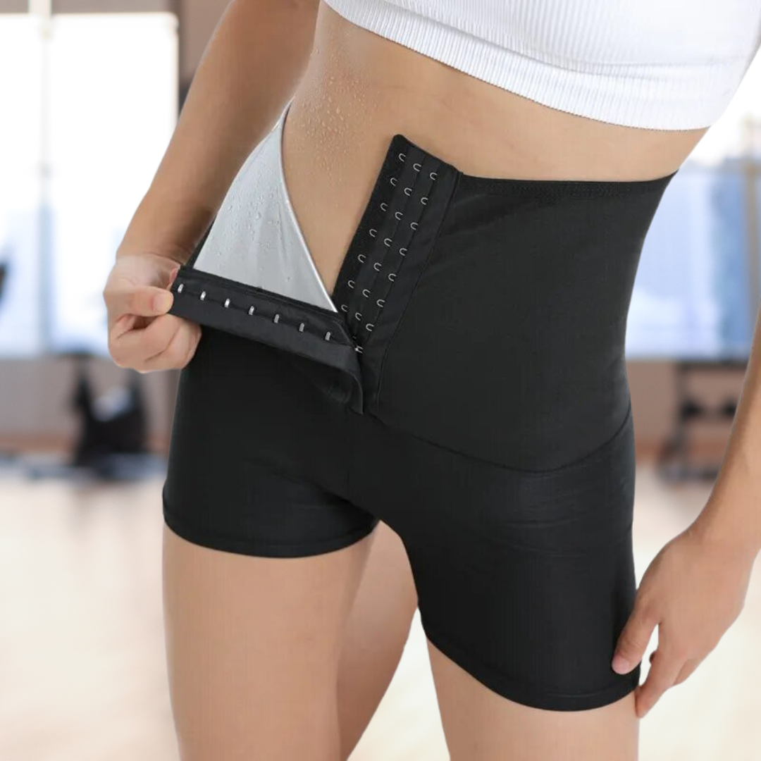 Pantalones de Sauna ThermoShape™: Leggings de Cintura Alta para Mujeres