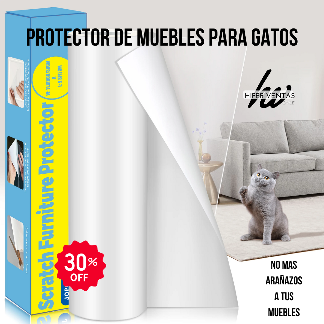 Protector de Arañazos para tus Gatos