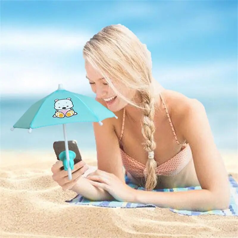 ParaguasPhone™ Sombrilla Divertida para tu Celular